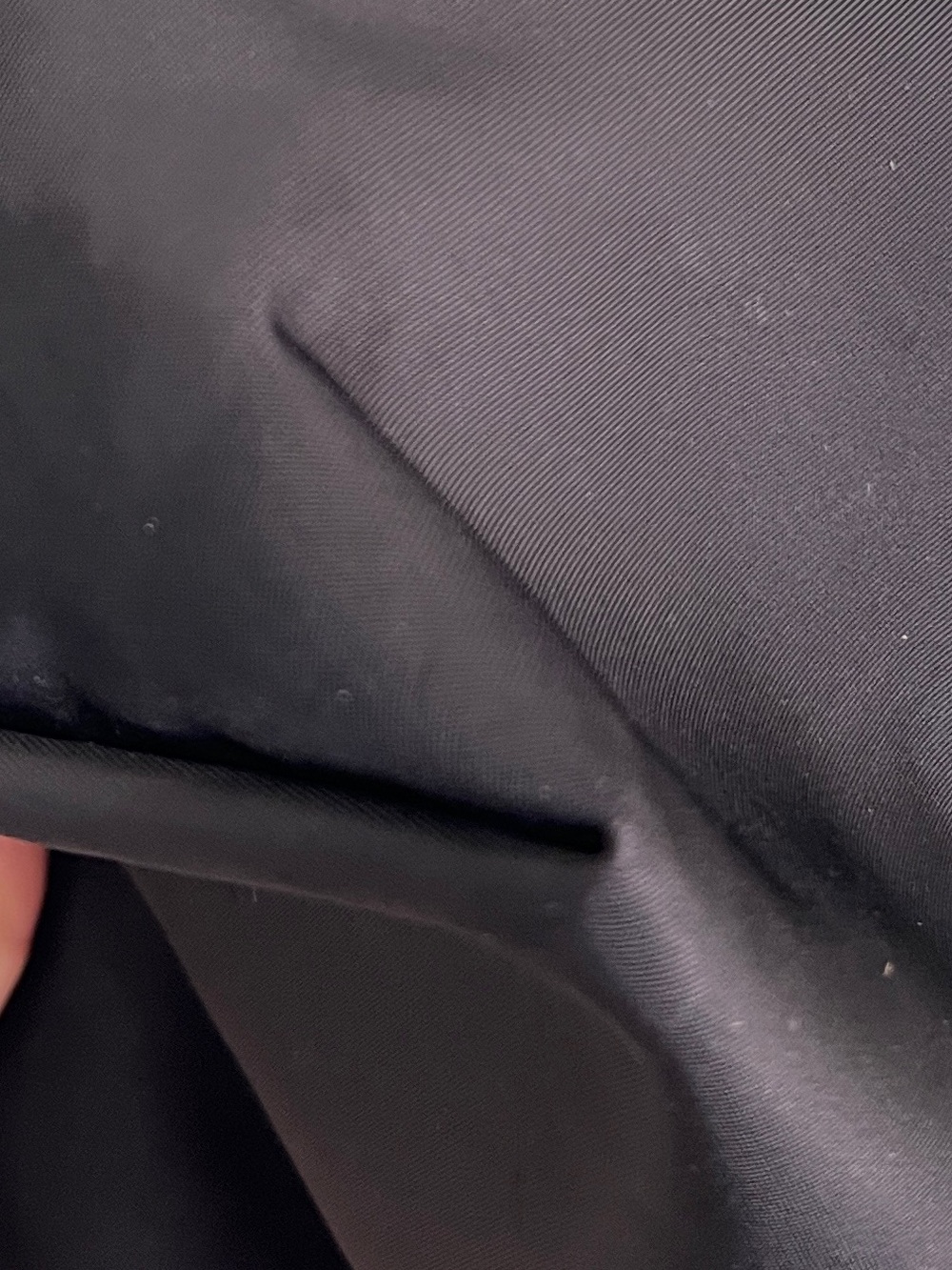 Longchamp Black Le Pliage Large Tote with Strap - Picture 4 of 8